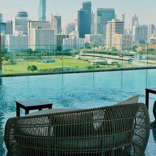 Gilded Splendor and Skyline Stillness