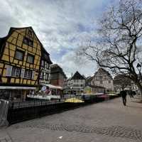Colmar เมืองริมคลองแสนสวย
