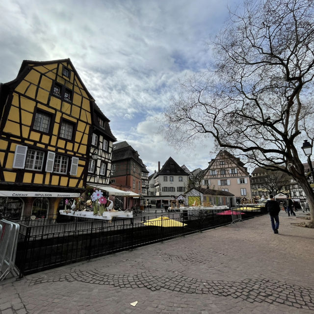 Colmar เมืองริมคลองแสนสวย