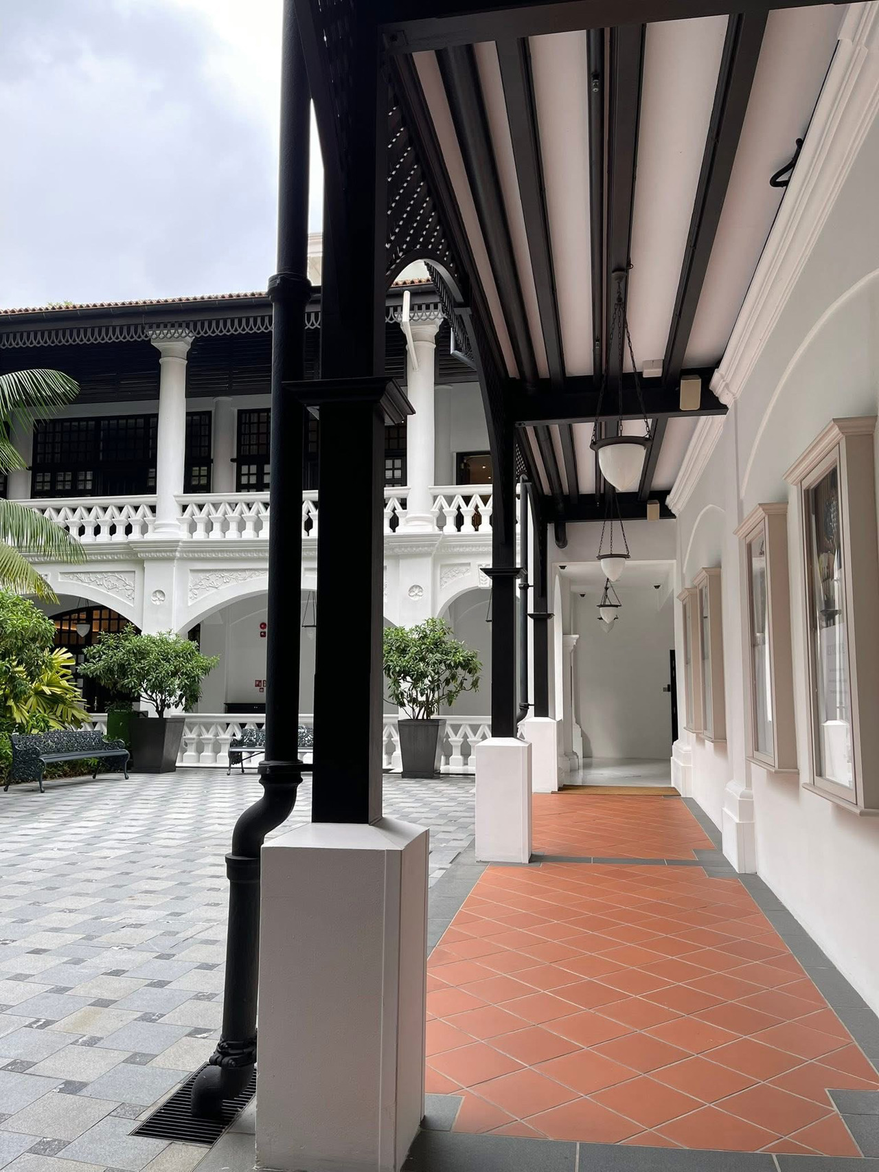シペリウジウム　カルルム　【蘭科　アツモリ草属】シンガポール　ラッフルズホテル Raffles Singapore | Best 5-Star Luxury Hotel in Singapore - ALL