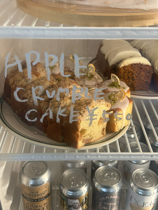 【東京・代々木公園】almond hostel & cafeのグリルドサンドイッチ