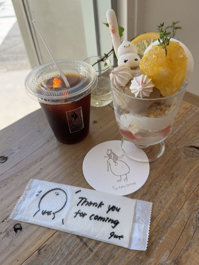 季節限定！可愛すぎるレモンパフェ🍋