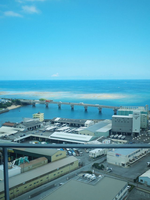 沖繩睡醒就看到海景的榻榻米高質酒店