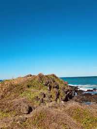 Accessible Coastal Beauty with Unique Geological Features