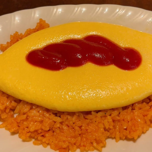 【東京/銀座🇯🇵】日本一人気?なオムライス🍅🍳🍚喫茶you 【東京/銀座🇯🇵】日本一人気?なオムライス🍅🍳🍚喫茶you