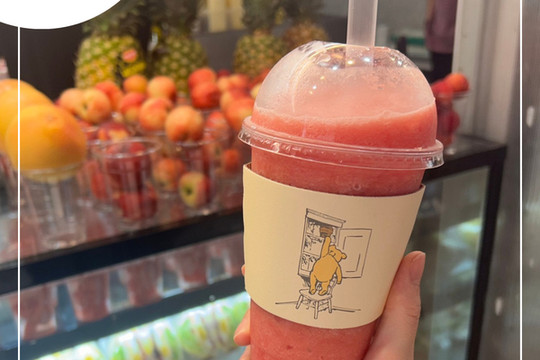 🇰🇷：東大門】1番好きなスイカジュース🍉♡ | Trip.com ソウル