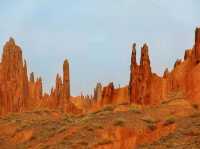 Red Rocks and Chill Vibes at the Red Stone Forest in Xinjiang