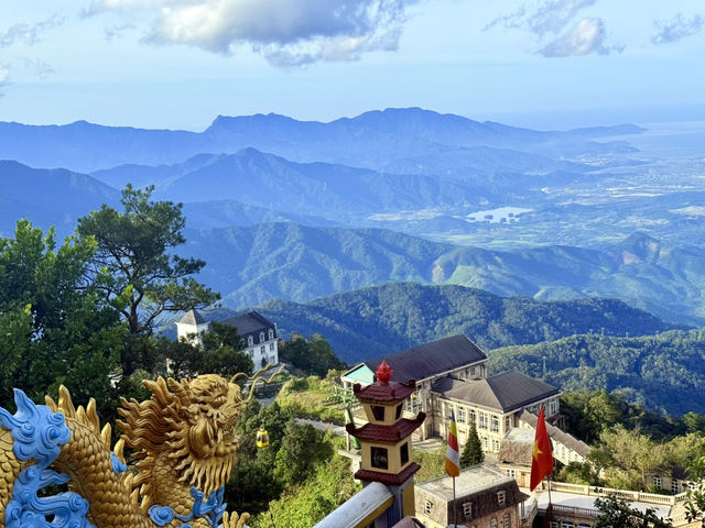 Tranquility Above the Clouds: Chùa Linh Ứng – Ba Na Hills