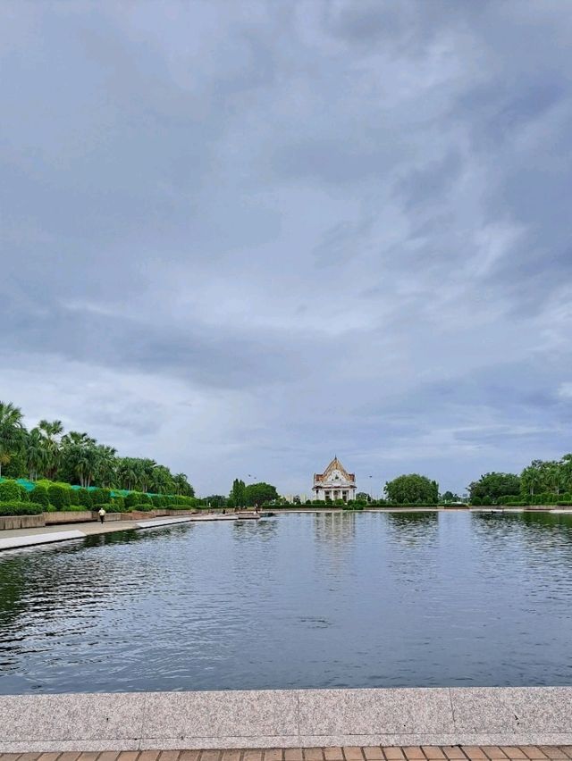 วิ่งเย็นๆ ที่พุทธมณฑล ศาลายา 🏞️