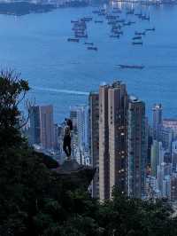 Hong Kong City Walk, Neon Streets and Chill Surprises