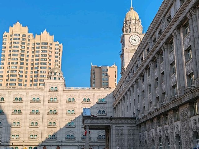 Harbin Pharmaceutical No.6 Art Palace: A Baroque-Style Architectural Gem