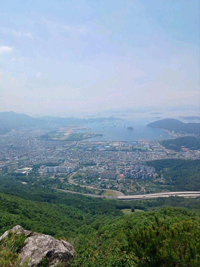 숲길 따라 만나는 고요함