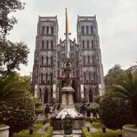 ⛪✨ *St. Joseph’s Cathedral Hanoi: Gothic Grandeur in the Old Quarter* 🏰🌹