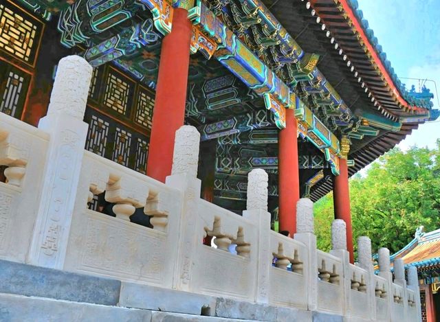 The Grand Tower of Buddhist Incense in Longevity Hill