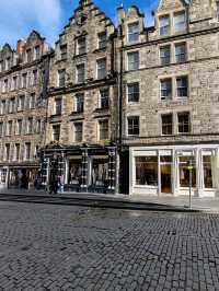 The Royal Mile: Edinburgh's Historic Artery