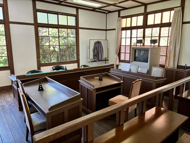 舊三角簡易裁判所（法の館）：走進百年法治史的時光走廊