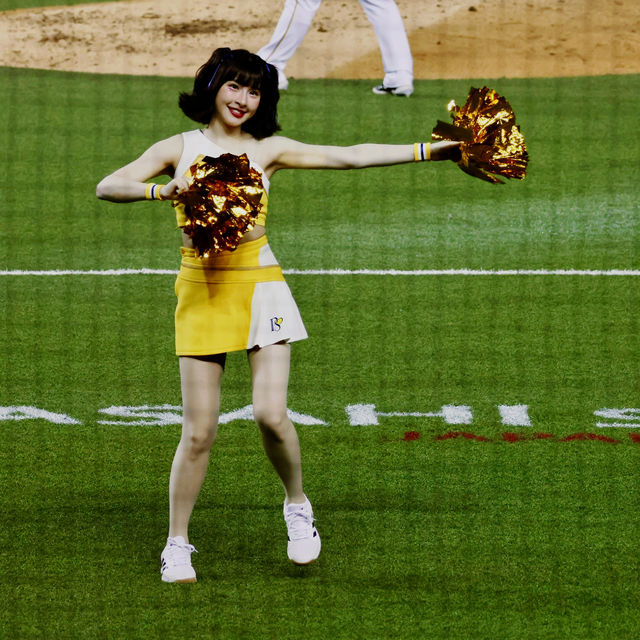 📍台北大巨蛋看棒球初體驗⚾️🏟️