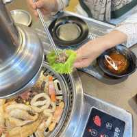 ร้าน In Seoul (อินโซล) Halal Korean BBQ 