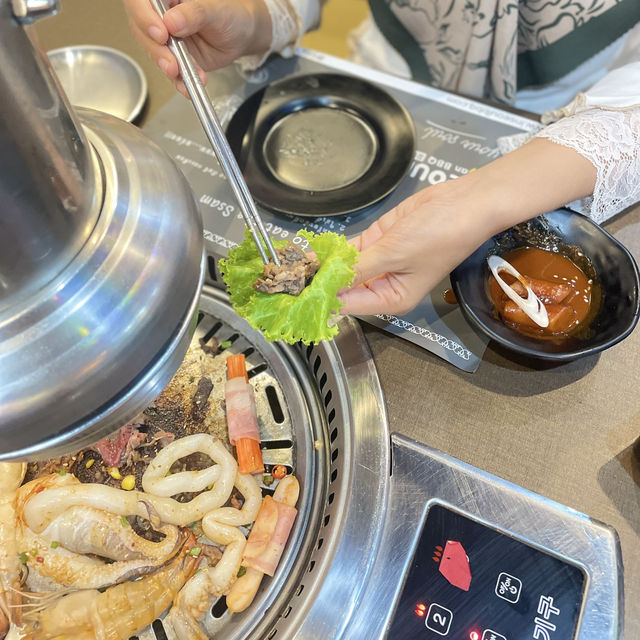 ร้าน In Seoul (อินโซล) Halal Korean BBQ 