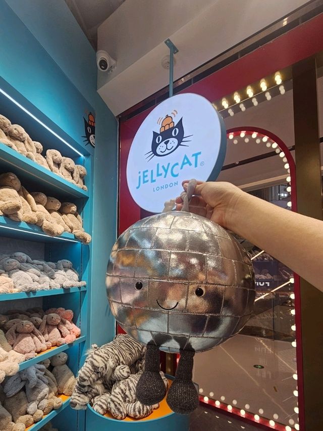在大悅城實現Jelly Cat自由！！超可愛洋娃娃！