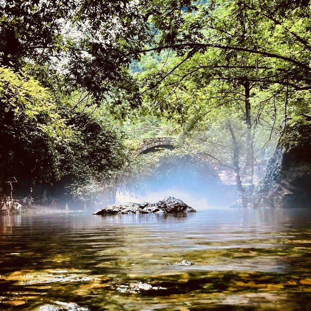 *Xianning: Hot Springs & Bamboo Seas in Hubei Province