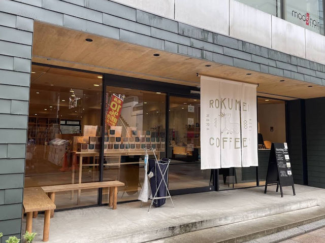 奈良市カフェ🤍【ROKUMEI COFFEE CO. NARA】