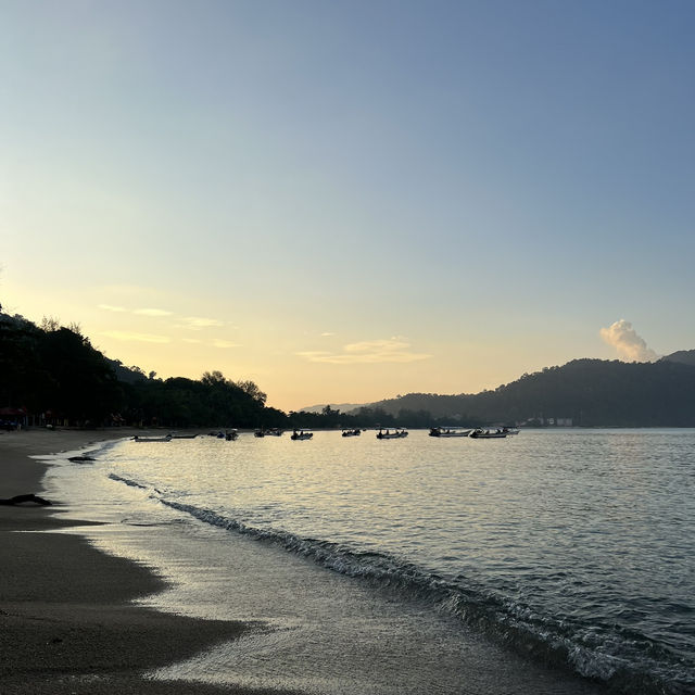 A Soft Escape to Pangkor Island