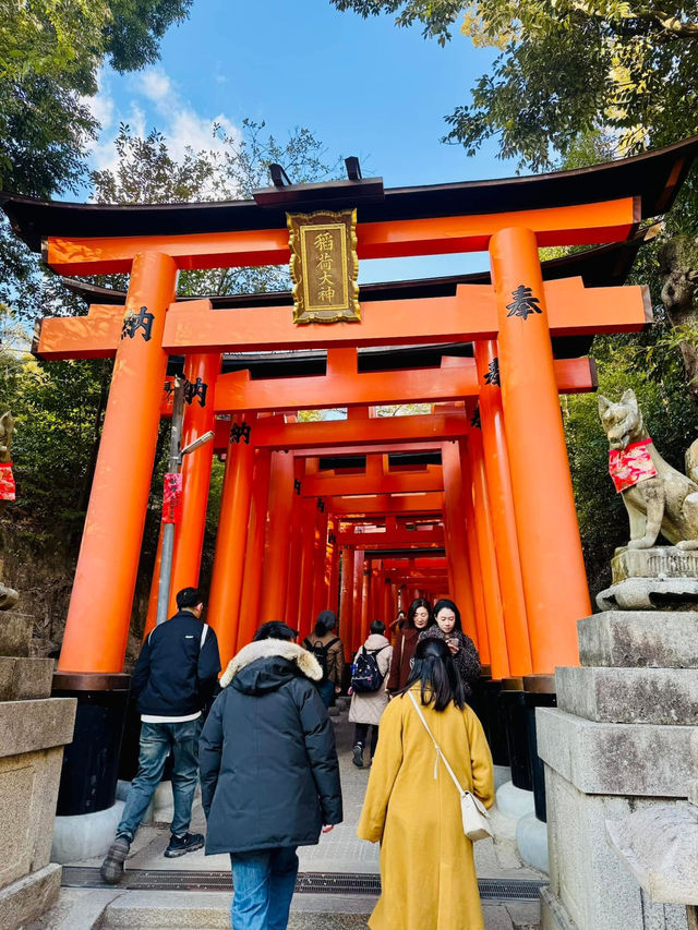 京都必去景點 伏見稻荷大社 嵐山 琉璃繪
