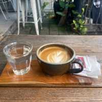 nice cozy cafe
