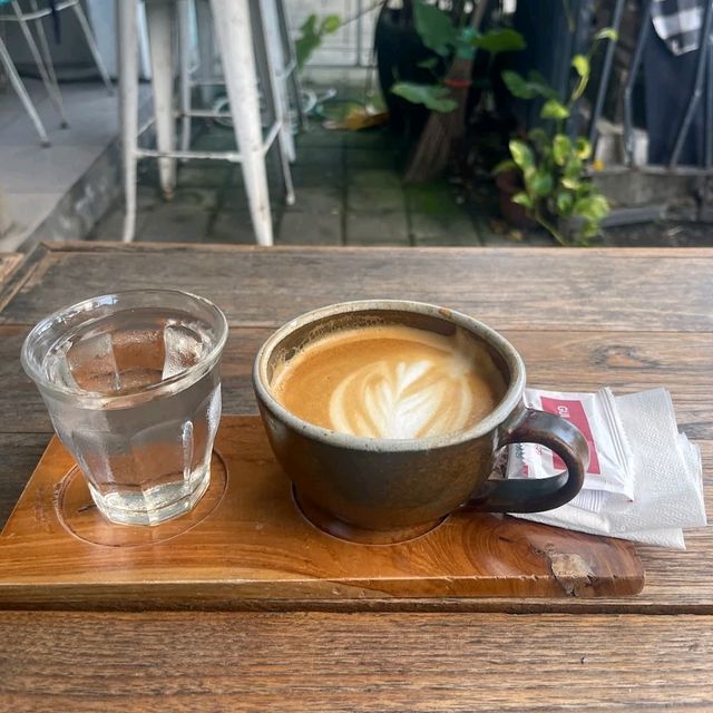nice cozy cafe