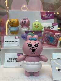 香港尖沙咀The ONE商場迎來褲褲兔夏日泡泡快閃展😆