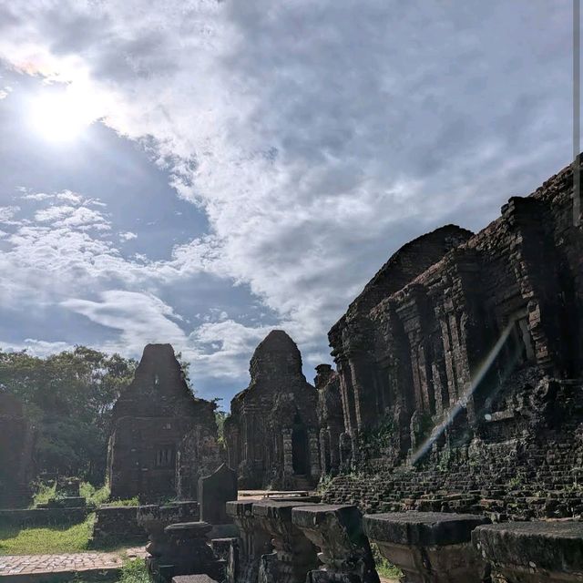 My Son Sanctuary – near Hoi An