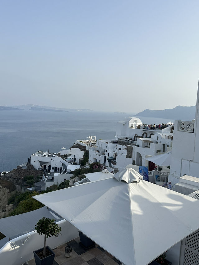 🇬🇷 聖托里尼 Santorini｜在貓咪與夕陽的陪伴下看愛琴海閃閃發光