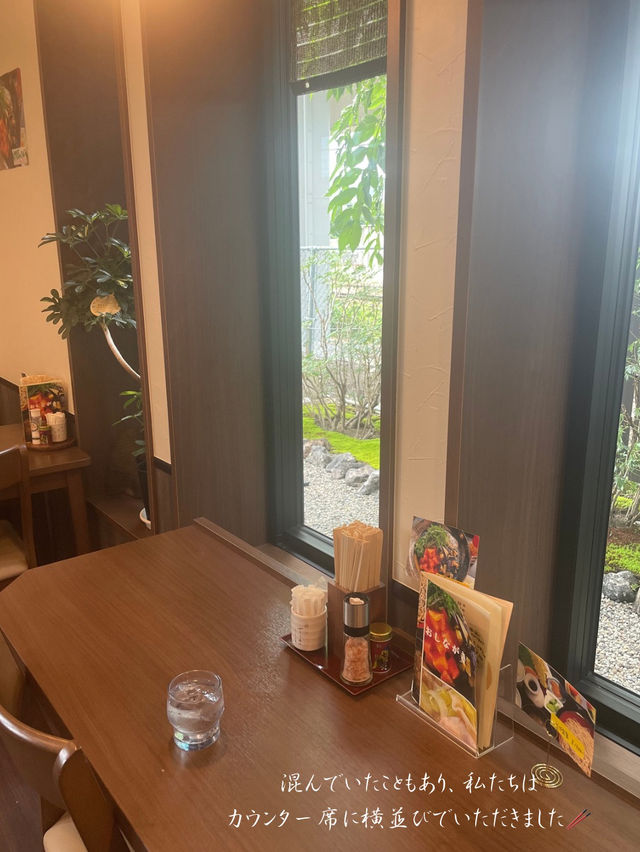 冷かけそばが美味しい！上田城🏯近くのお蕎麦屋さん🥢