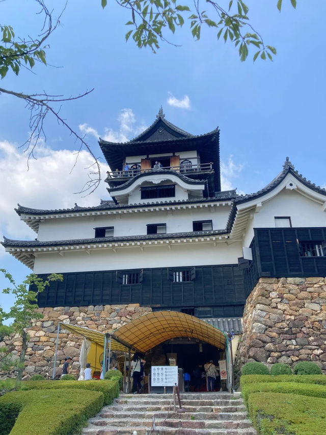 【最強インスタ映え神社】 鳥居が映える犬山の稲荷神社