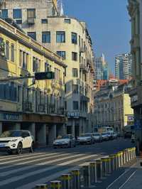 Beautiful Xiamen city in the morning