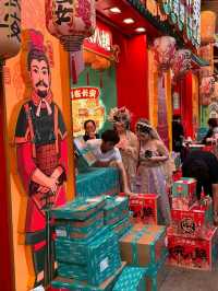 Street Food Heaven and City Energy at Muslim Quarter Street