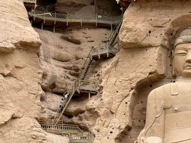Bingling Temple Grottoes (Gansu)
