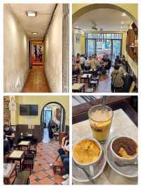 กาแฟไข่ที่ห้ามพลาดในฮานอย Cafe Giảng