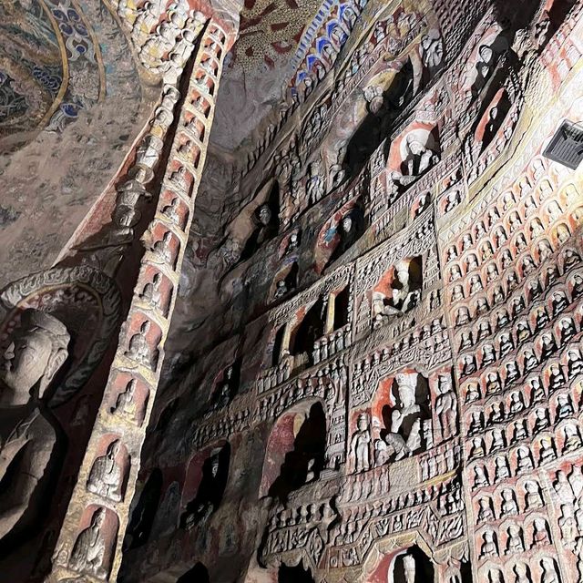 Yungang Grottoes (Datong)