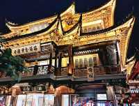 Yuyuan old street twilight