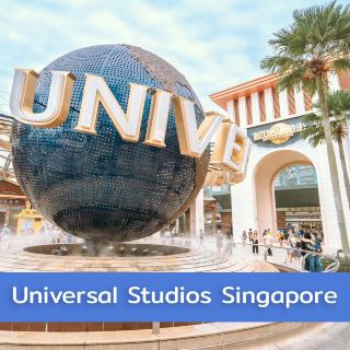🌏 รีวิวเที่ยว Universal Studios Singapore 🇸🇬🦁