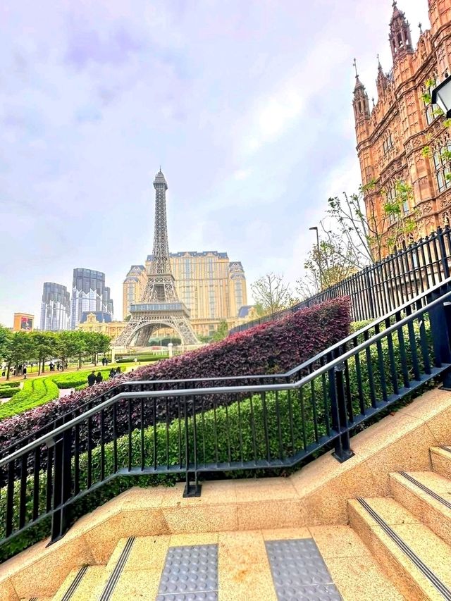 Eiffel Tower Macau: Paris in the Heart of Cotai