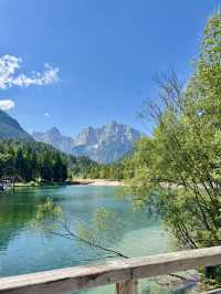 THIS SECRET ABOUT SWIMMING IN LAKE JASNA WILL BLOW YOUR MIND!