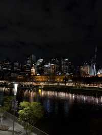 hidden side of the flinders station