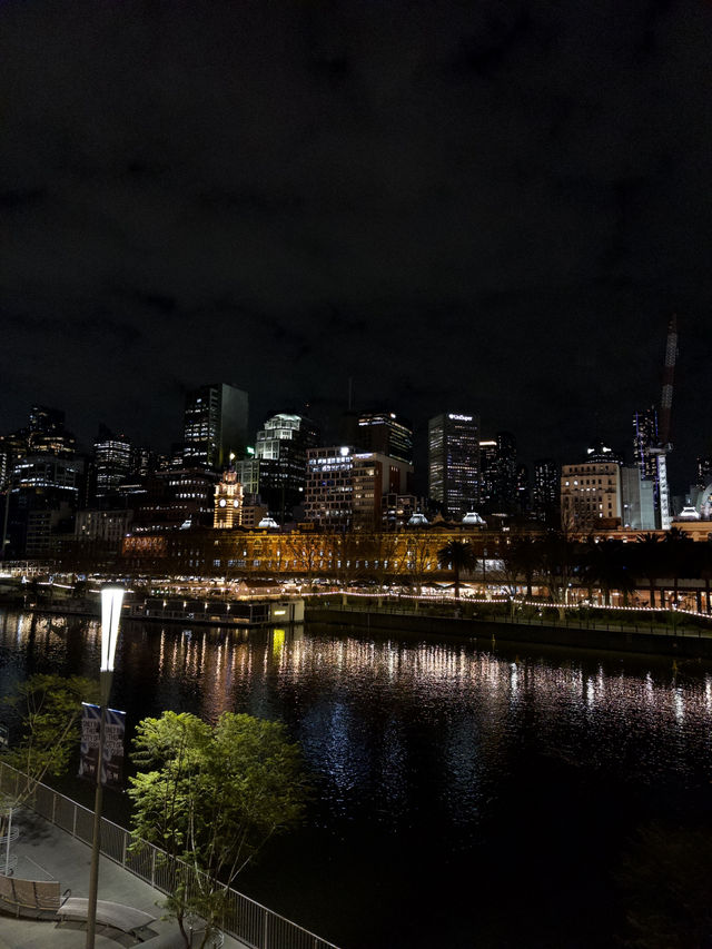 hidden side of the flinders station