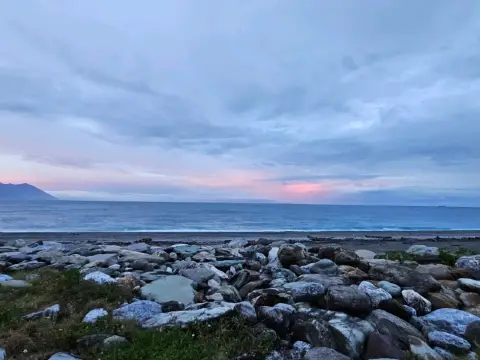 Hualien｜Admiring the Pacific Ocean at Qixingtan