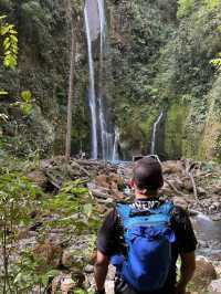 Dua Warna Waterfall-Sibolangit