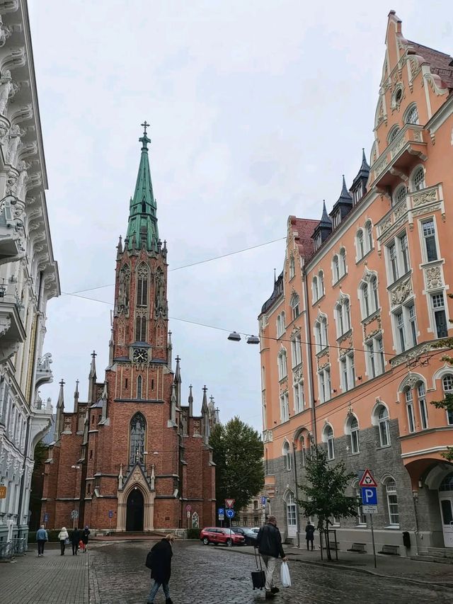 Exploring Riga Old Town