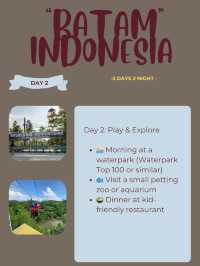 🇮🇩 Batam Itinerary: Family Fun & Theme Parks 🎡🍦